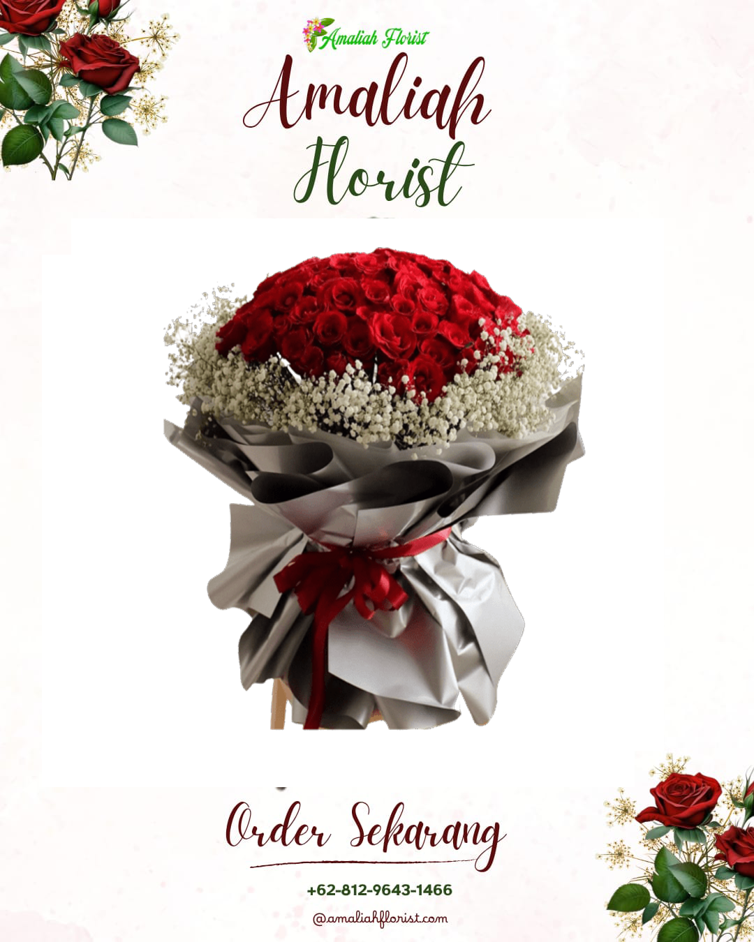 Buket Bunga Bululawang