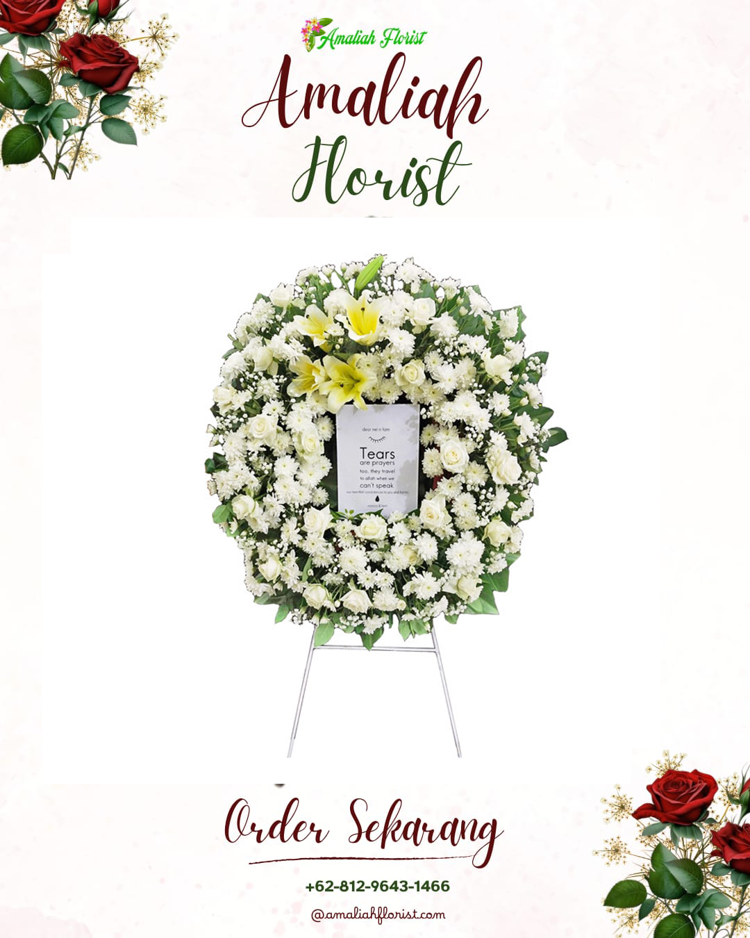 Krans Bunga Duka Bululawang